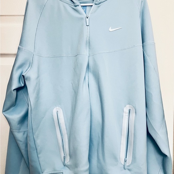 Nike x NOCTA Sky Blue Full-Zip Tech Hoodie Jacket XL - Picture 1 of 2